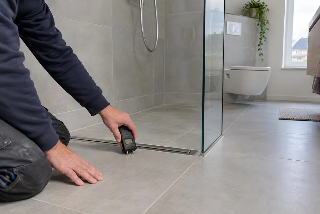 Lekdetectie Utrecht – badkamer in een nieuwbouwwoning