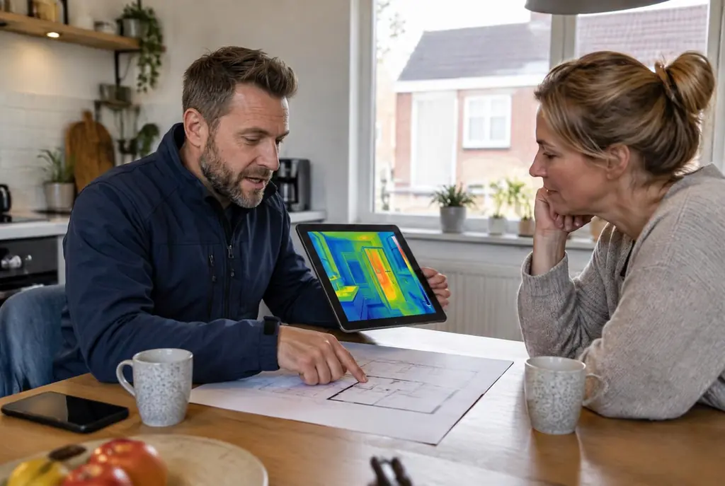 Lekdetectie Utrecht – bevindingen bespreken aan de keukentafel