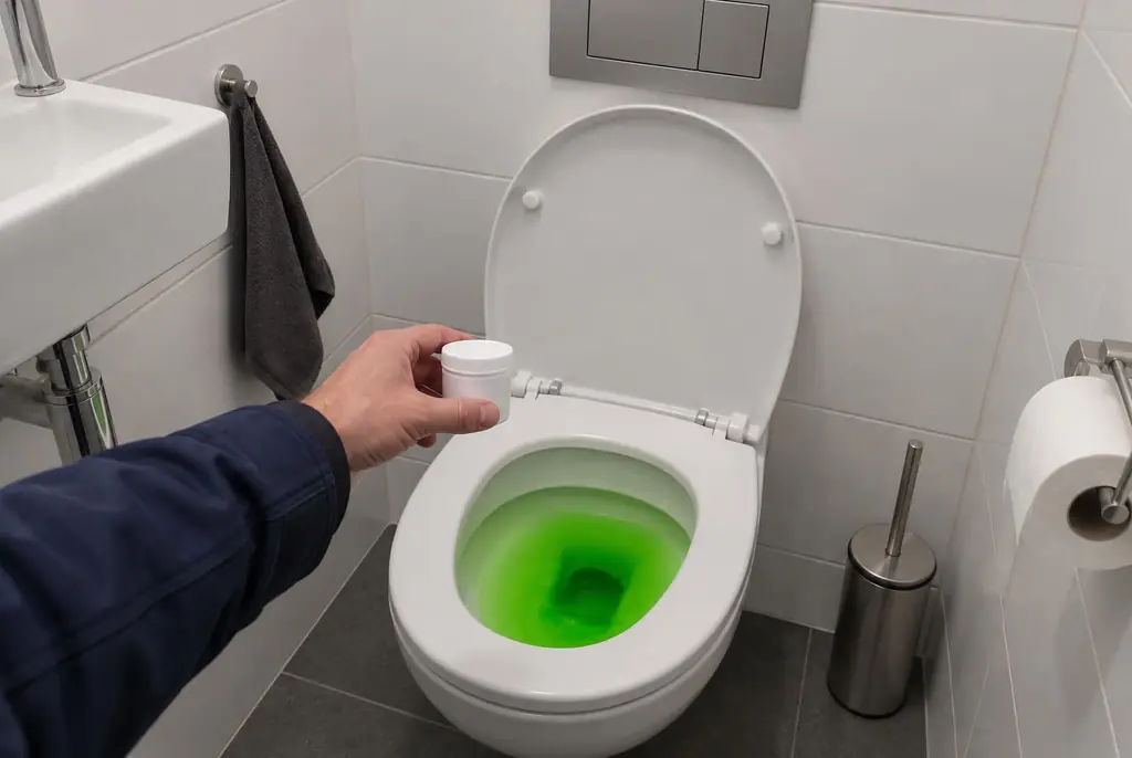 Lekdetectie Utrecht – kleurstoftest bij een lekkend toilet